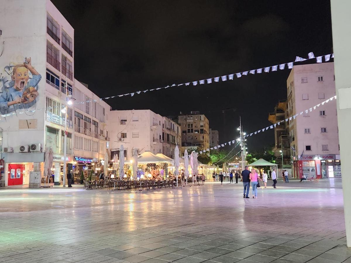 Chilling In Netanya Lägenhet Exteriör bild
